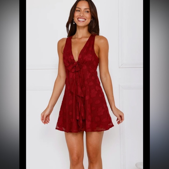 Hello Molly sense of charm floral mini dress 27107 - Picture 15 of 15